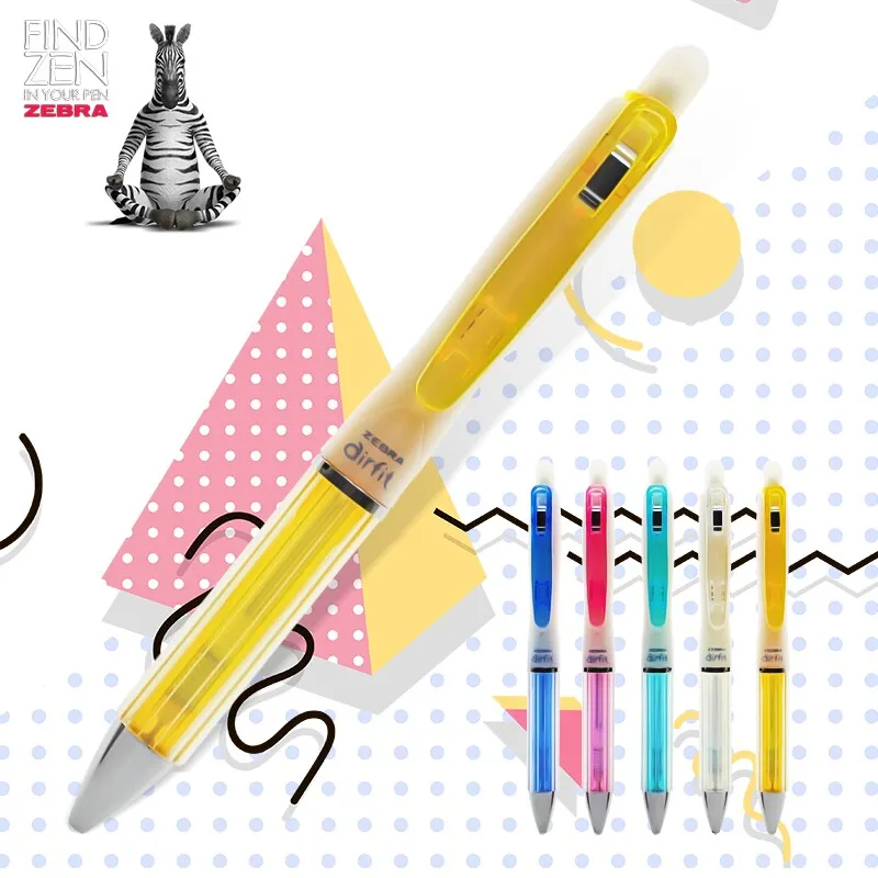 

ZEBRA Airfit series MA9 Air Cushion Anti-Fatigue Activities Pencil 0.5 mm Mechanical Pencil