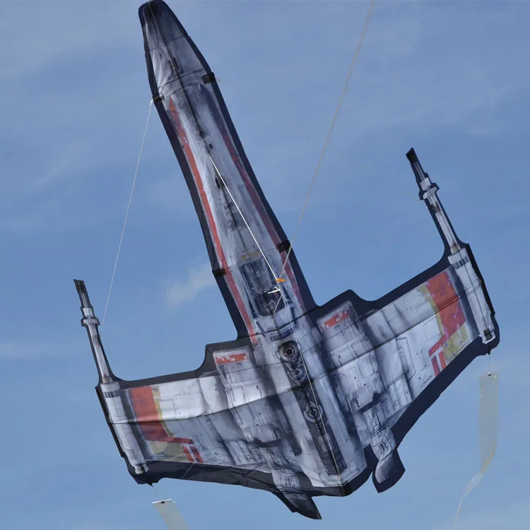 

new Hexagonal kite fighting fun sports flying enfant cheap toy outdoor praia skeleton windsocks single line kite for adults bar