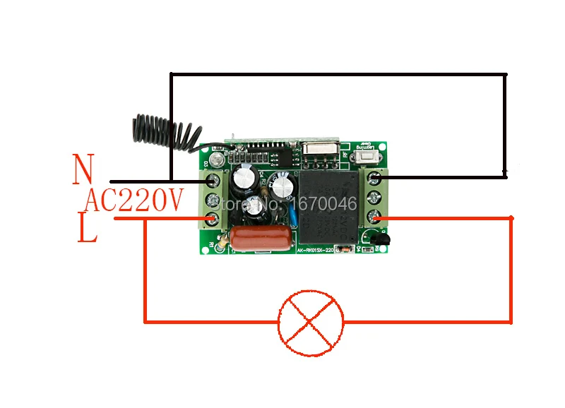  AC220V 1CH-3