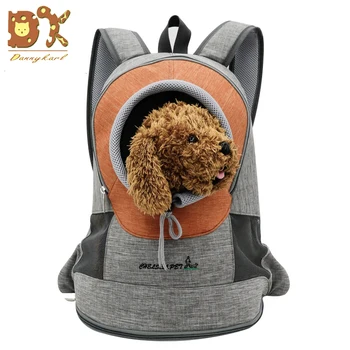 

DannyKarl New Environmentally Friendly Cation Pet Chest Shoulder Bag Outcrop Pet Out Portable Backpack Cat Backpack Dog Supplies