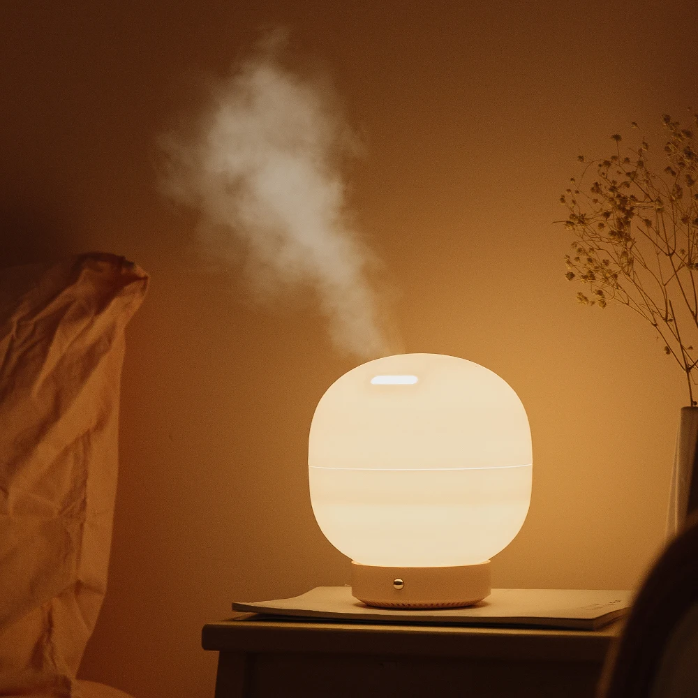 

DC24V LED Night Light 500ml Aromatherapy Essential Oil Aroma Diffuser Air Humidifier Mist Maker for Home Table Desk Night Lamp