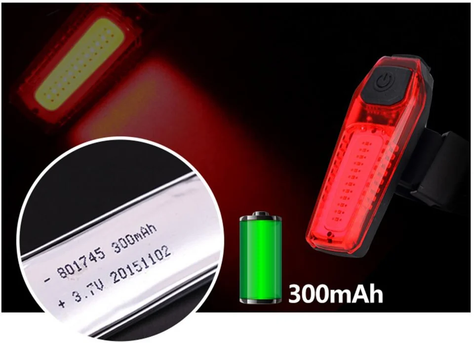Perfect FTW bicycle light mountain road bike Tail rear Light USB Rechargeable safety Block Warning Light Bicycle Accessories F1251YQ 3 Perfect FTW bicycle light mountain road bike Tail rear Light USB Rechargeable safety Block Warning Light Bicycle Accessories F1251YQ 3
