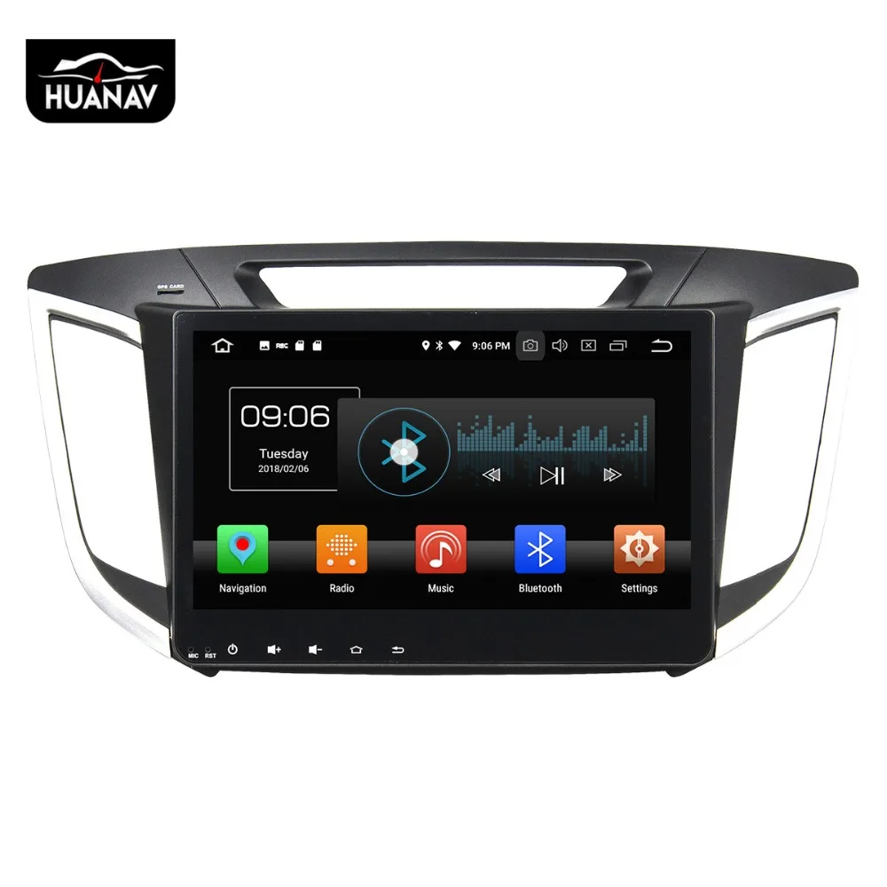 Perfect DSP Android 9.0 Car DVD player GPS navigation for HYUNDAI IX25 2014-2018 CRETA 2014-2018 auto stereo multimedia radio player 64G 0 Perfect DSP Android 9.0 Car DVD player GPS navigation for HYUNDAI IX25 2014-2018 CRETA 2014-2018 auto stereo multimedia radio player 64G 0