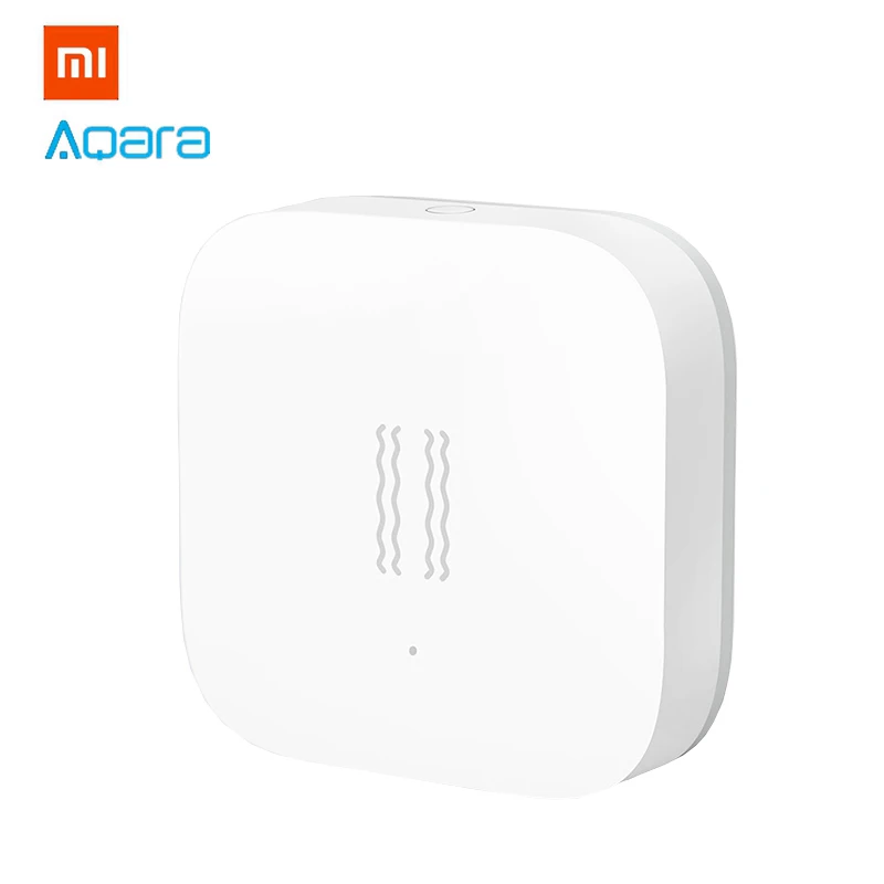 

Original Xiaomi Aqara Smart Motion Sensor Switch Vibration Shock Sensors Built In Gyro Support Mi Home App International Edition