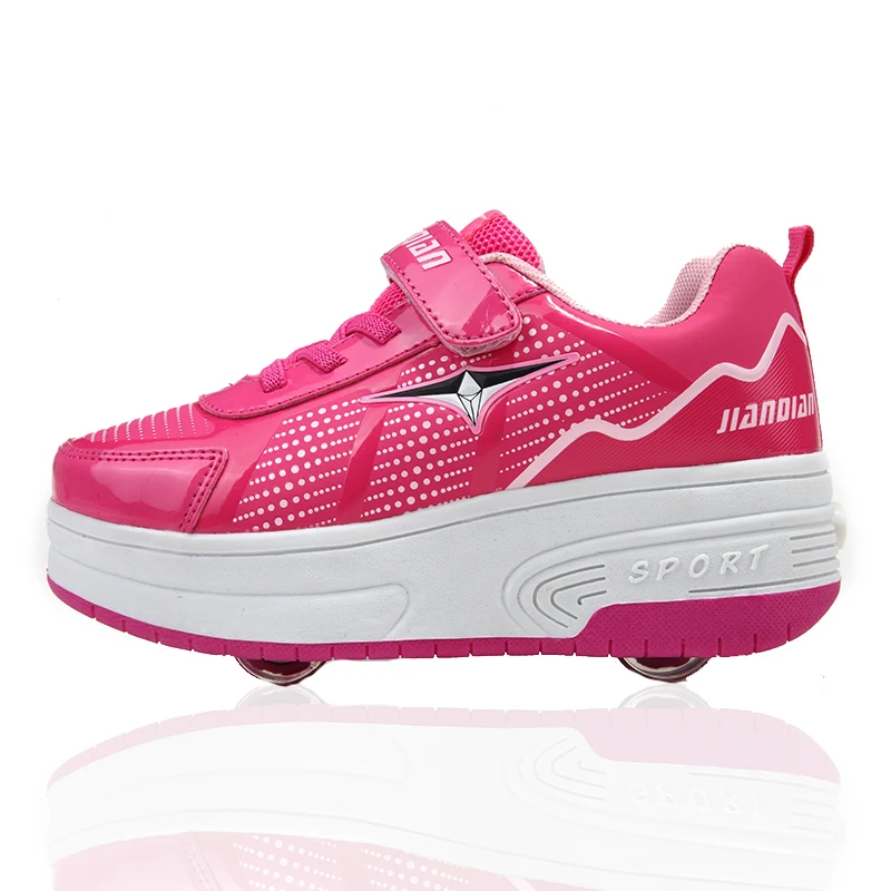 Heelys/супер светильник Кроссовки с колесами для мальчиков Сезон весна