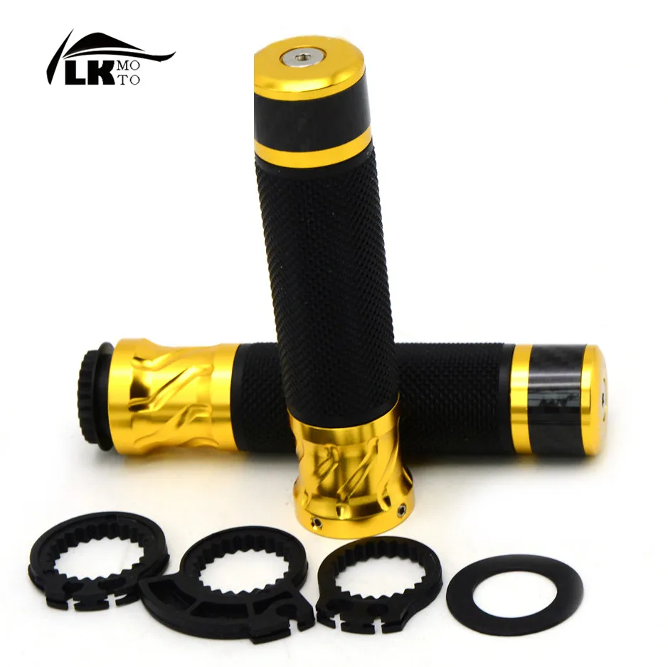 5 colors New Wholesale motorcycle CNC handlebar grip&handlebar ends fit 7/8 5 colors New Wholesale motorcycle CNC handlebar grip&handlebar ends fit 7/8