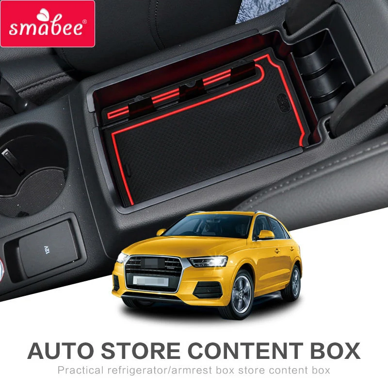 Контейнер SMABEE для хранения подлокотников AUDI Q5 Q3 2009 - 2017 | Автомобили и мотоциклы