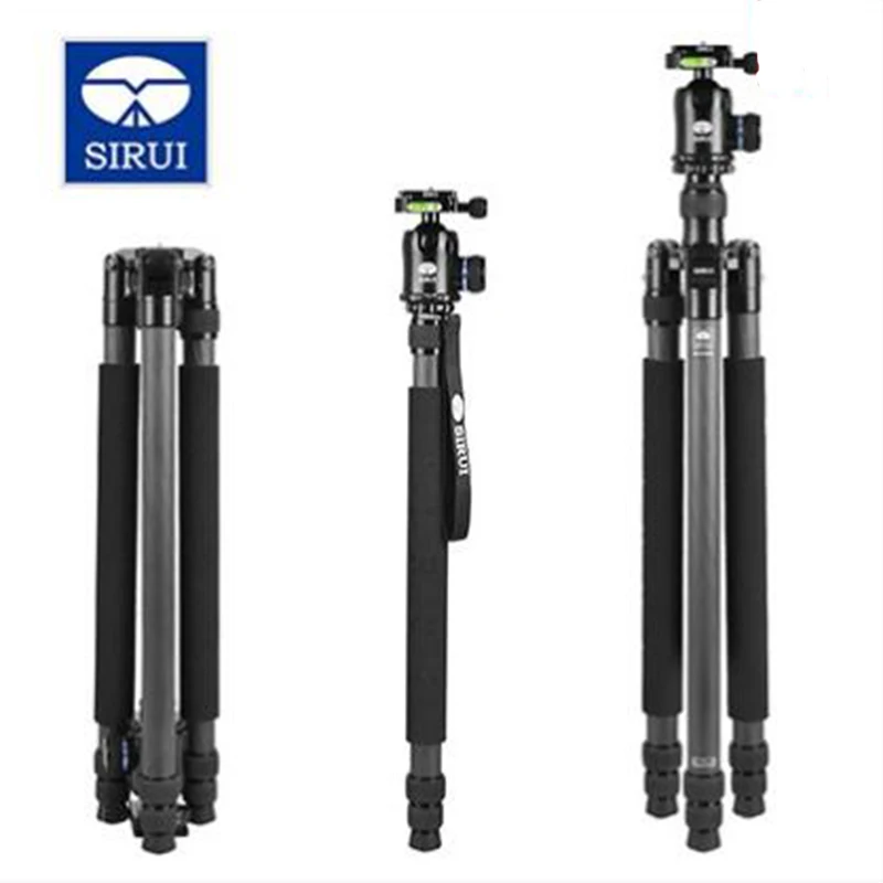 Sirui N3203x Carbon Fiber Tripod Monopod Portable Mobile Tripod With