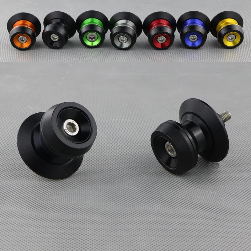 

Swing Arm Swingarm Spools Slider Stands Screws For YAMAHA MT-01 MT-03 2006-2012 MT-07 FZ-07 MT-09 FZ-09 MT-10 XSR900 2014-2018