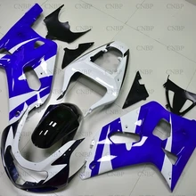 GSXR600 GSXR750 GSXR1000 2000-2003 K12 кузов GSXR600 GSXR750 GSXR1000 01 00 2003 синие белые обтекатели