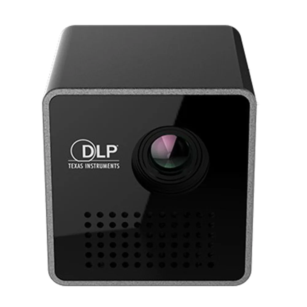 UNIC الفاخرة الذكية بيكو اللاسلكية Projecter شعاع صغير العارض الجيب المسرح المنزلي 1080 P HD LED DLP العارض دعم Wiff