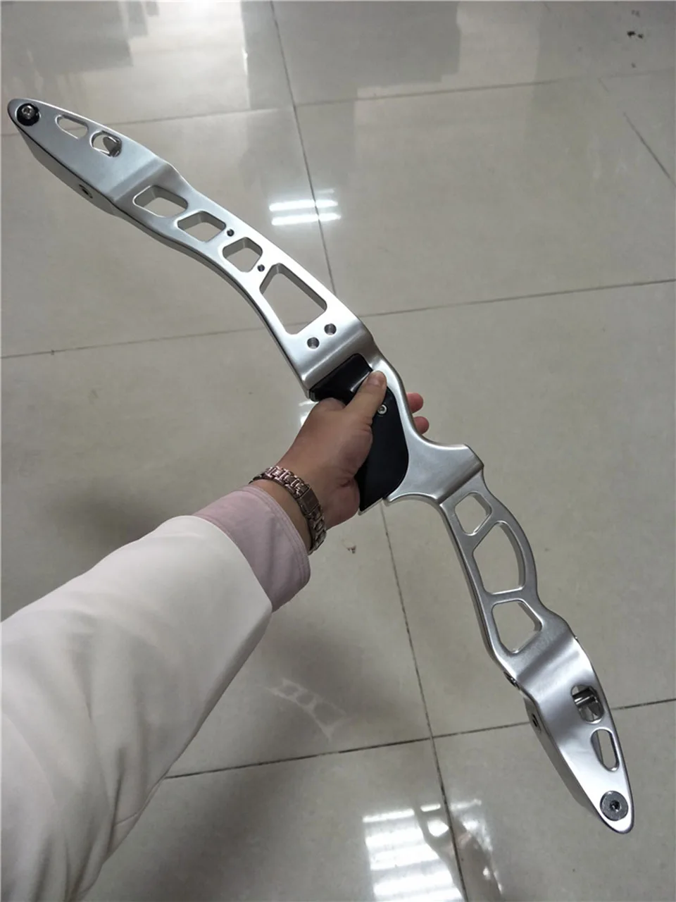 Рекурсивная рукоятка лука Decut 7 цветов алюм + из нержавеющей стали 25 дюймов