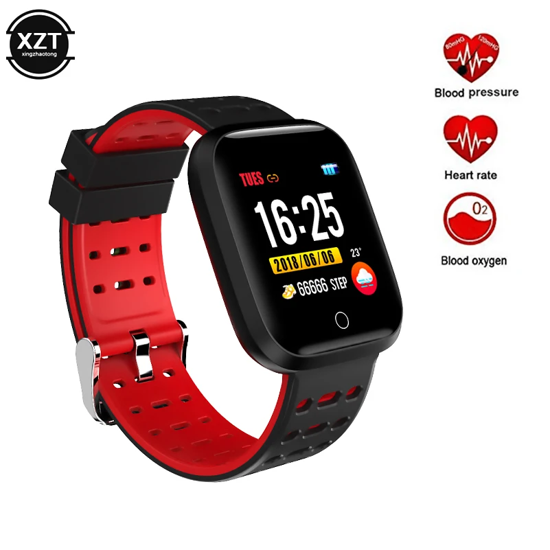 

1.3 inch Smartwatch S9 2.5D Screen Blood oxygen Blood pressure Heart Rate Sleep Monitor Waterproof Tracker Sport Smart Watch