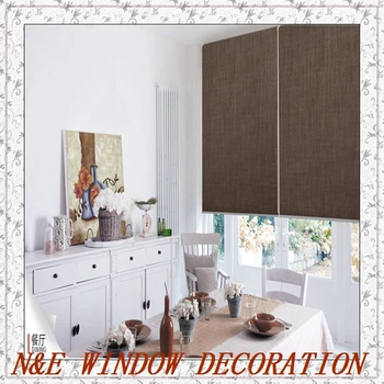 

Free shipping beautiful roller blinds 100% blackout with customized size high- quality livingroom/office window blinds