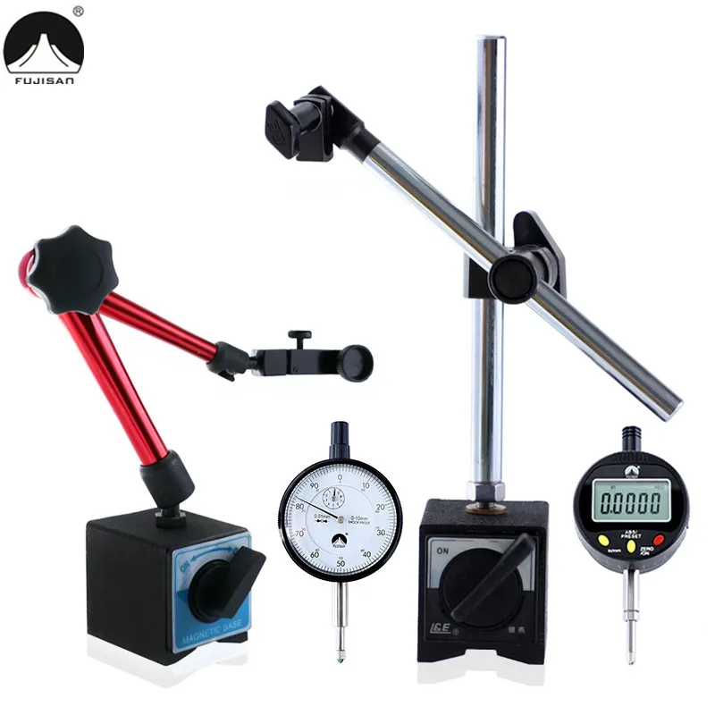 Digital Indicator Metric/Inch 0 12.7mm Dial Indicator 0 10mm/0.01 With