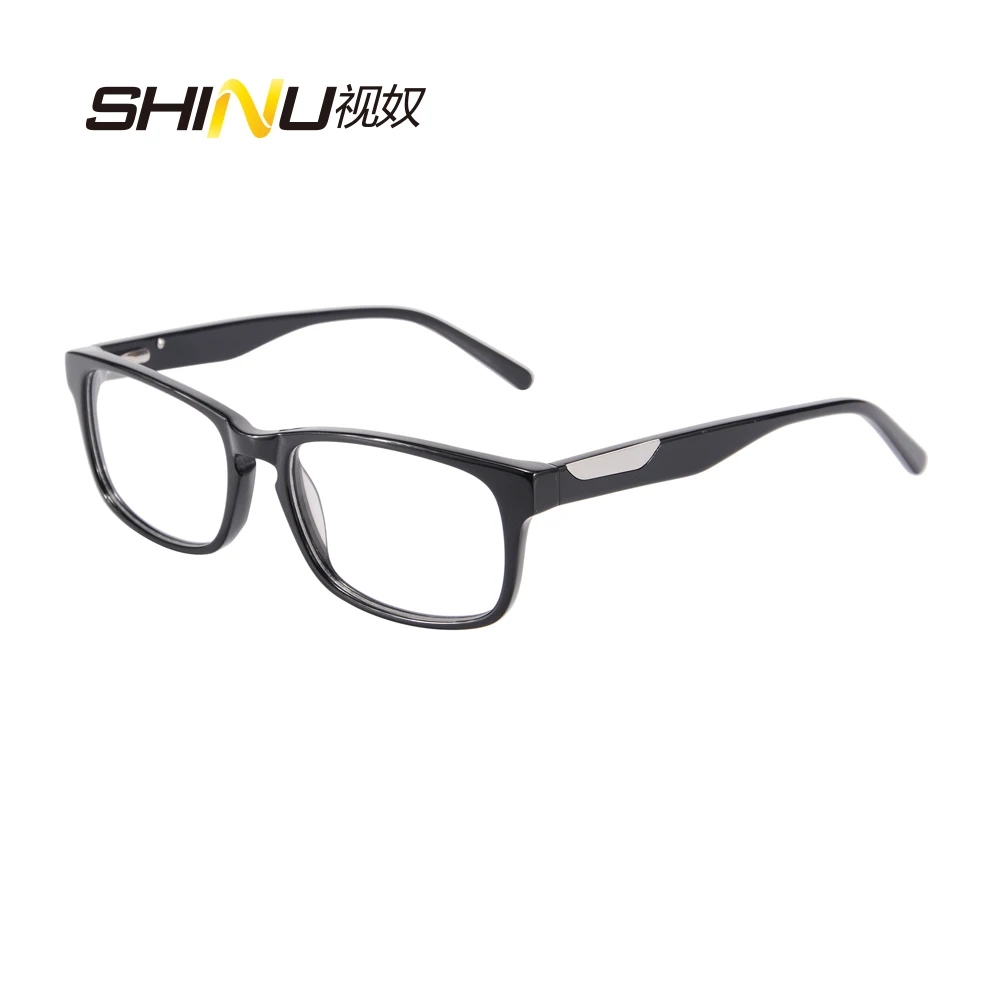 

Top New Fashion Flexible Unisex Eyeglasses Women Men Acetate Glasses Prescription Myopia Eyewear Frames Oculos De Grau SR1643