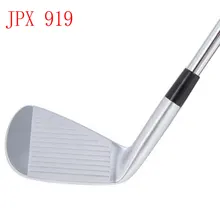 Новые клюшки для гольфа JPX919 утюги для гольфа набор 4-9.P.G утюги для клюшек графитовая клюшка для гольфа с крышкой R/S flex