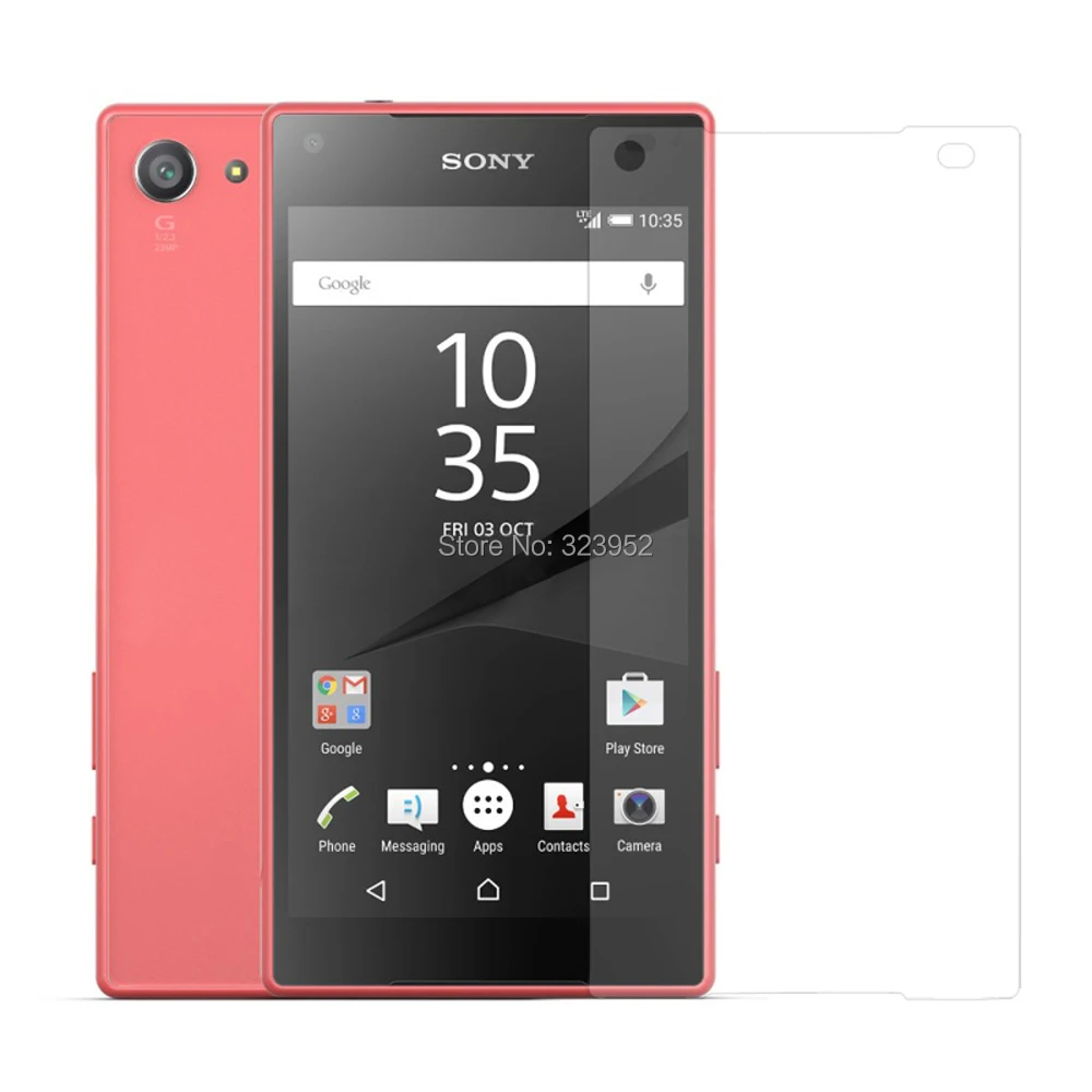 Esobest 10 шт. полноразмерная матовая пленка для экрана Sony Xperia Z5 Z4 Z3 Z2 Z1 Mini z3 compact L39H Z L36H