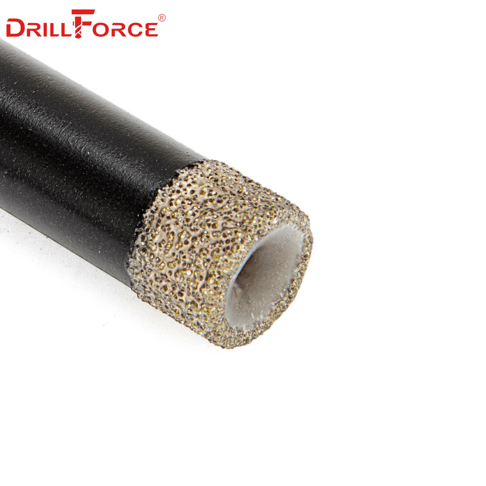Drillforce 5 шт. набор алмазных отверстий для пилы 6/8/10/12/15 мм шестигранный хвостовик из