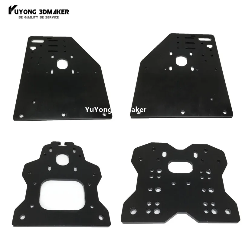 

Latest OX CNC Aluminum Gantry Plates OX Plates for OX CNC machine builds with free shipping