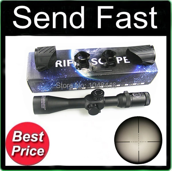 Cheap 4-14x44 hunting rifle scope scopes for hunting shotgun optics