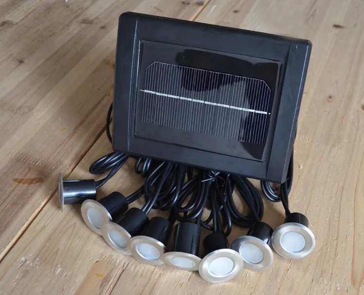 Solar Power Led Deck Lights Floor Lamp Stair Light Ip65 Outdoor Solar Power Led Deck Lights Floor Lamp
