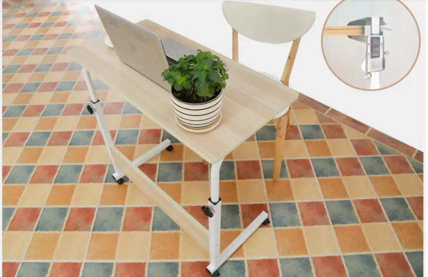 80x40 см регулируемый стол для ноутбука модный передвижной для ноутбука стол современный многофункциональный компьютерный стол