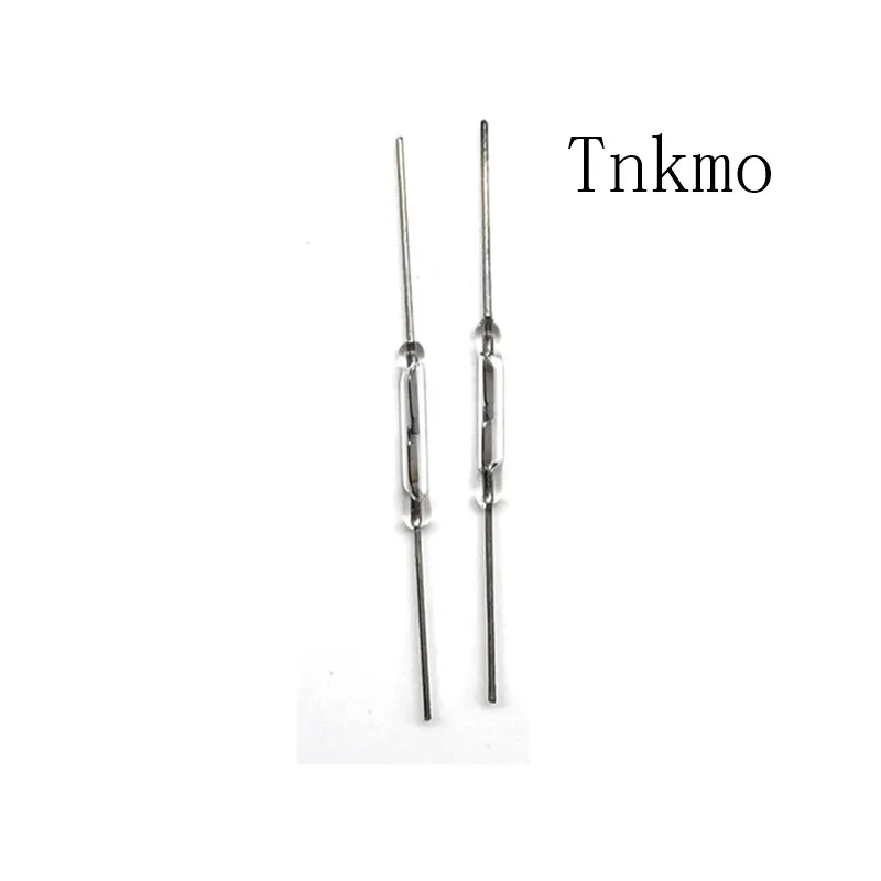 

10pcs Y213 reed pipe Magnetic controlled switch 2*14mm normally open Magnetic induction switch