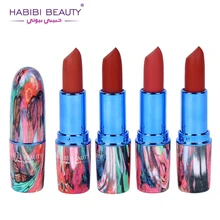 Новое увлажняющее средство для макияжа бархатные сексуальные матовые карандашы для помады 12 цветов Косметика Водонепроницаемый красный пигмент губы татуировки помады Batom