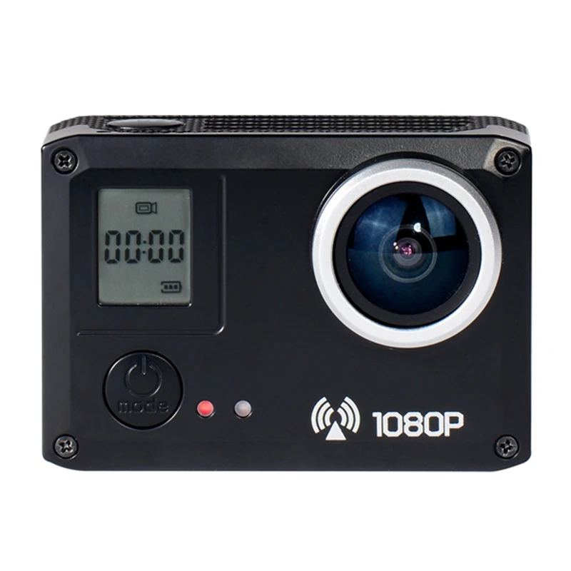 Sports Action Camera Strong and Stable Wifi Technology 170 Degrees Wide