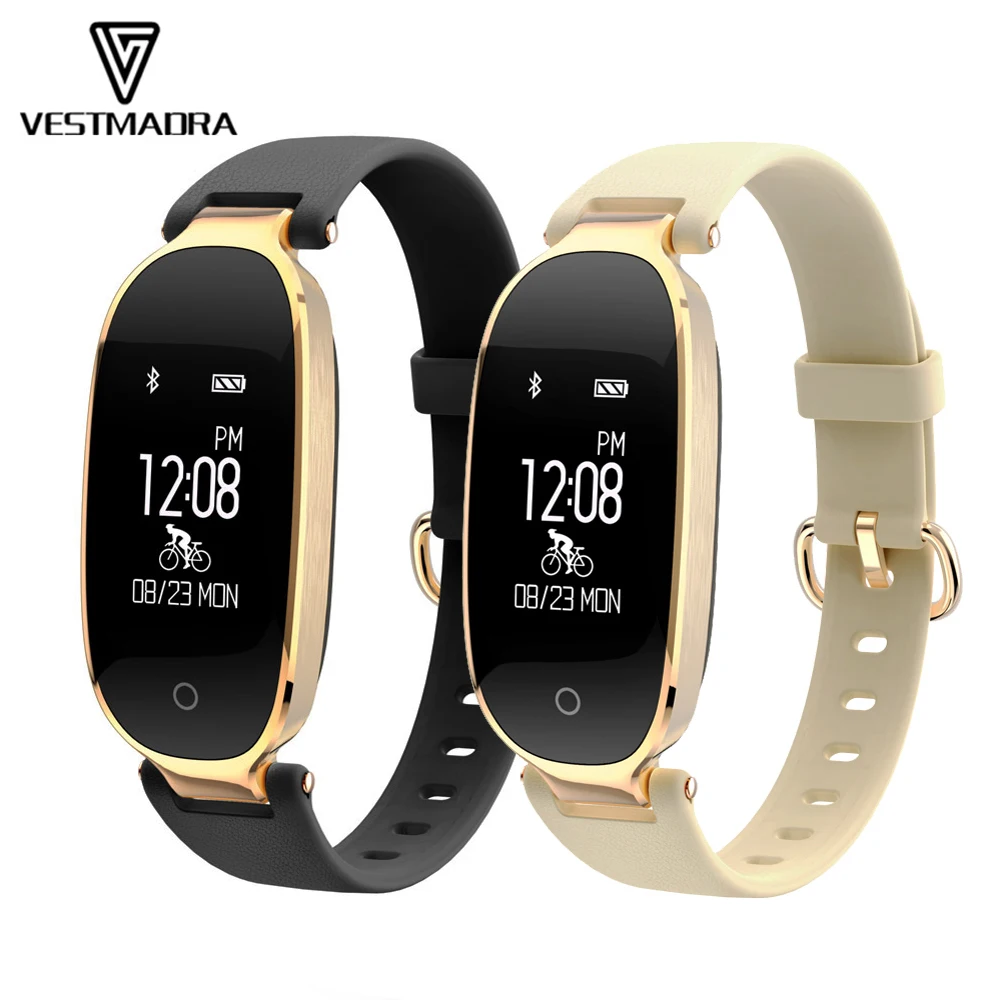 VESTMADRA S3 + фитнес трекер смарт браслет водонепроницаемый пульсометр для занятий