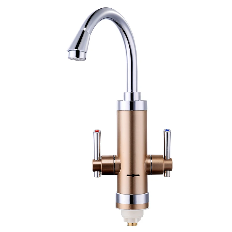 

Electric Water Heater instant Water Heater Tap 360 degree Rotatable Pipe Instant Hot Water Faucet Fast Heat Water Tap S2