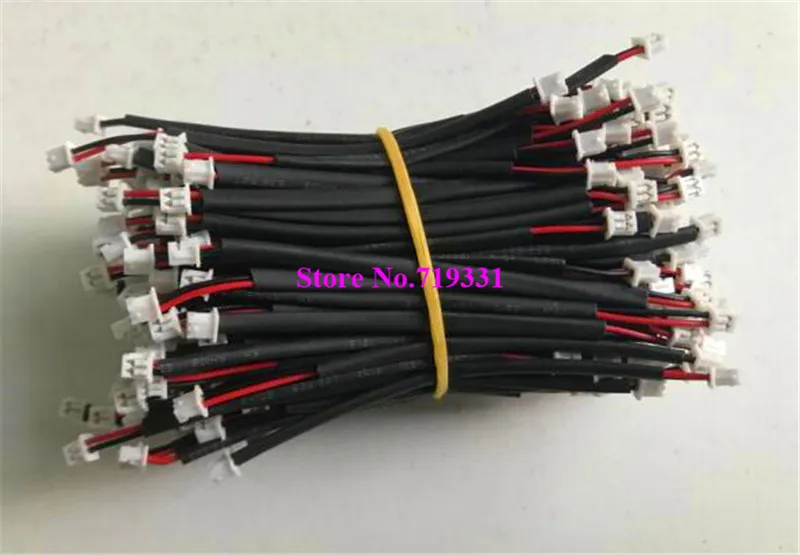 

Customer Design 200pcs 1.25-2P Female Conenctor & Cable with Heat Shrinkable Tube