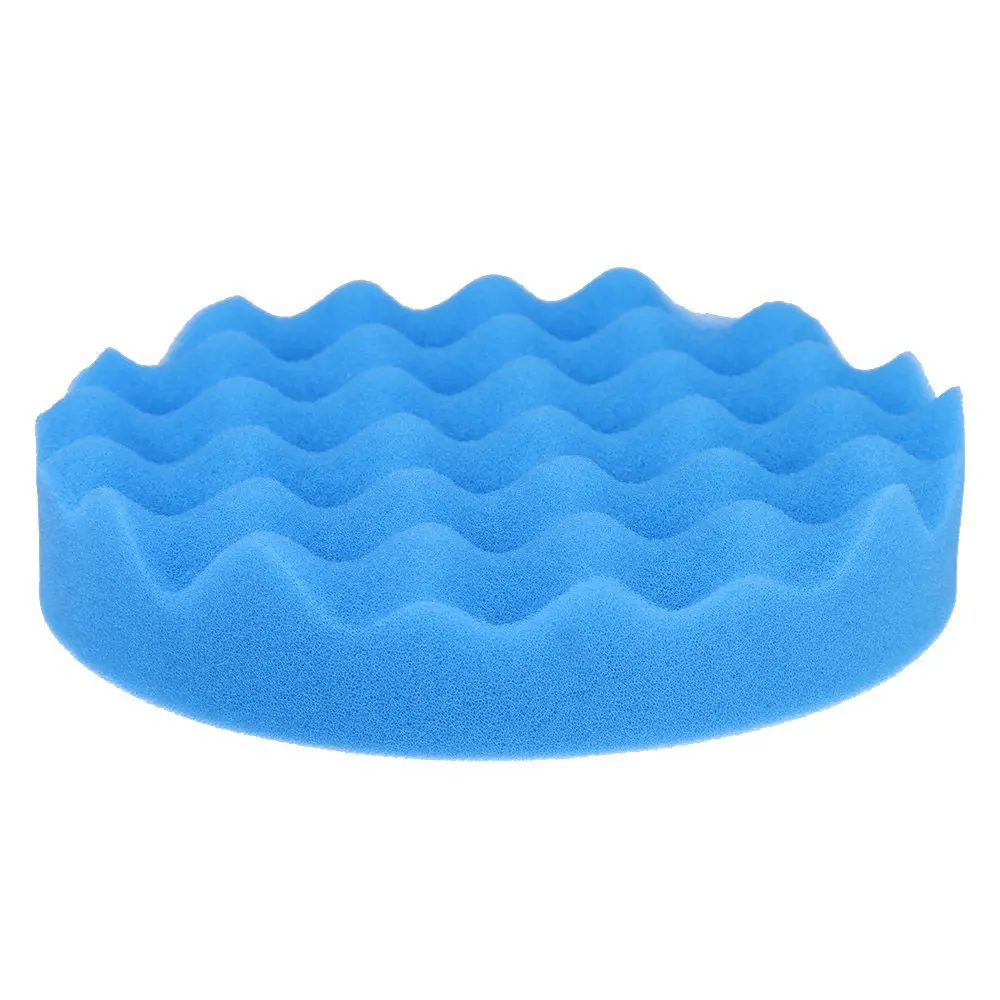 

Vehemo for Multicolor Sponge 1pcs Polishing Foam Buffing Sponge Cleaning Tools Vehicle Car Buffing Sponge Durable Pad Kit