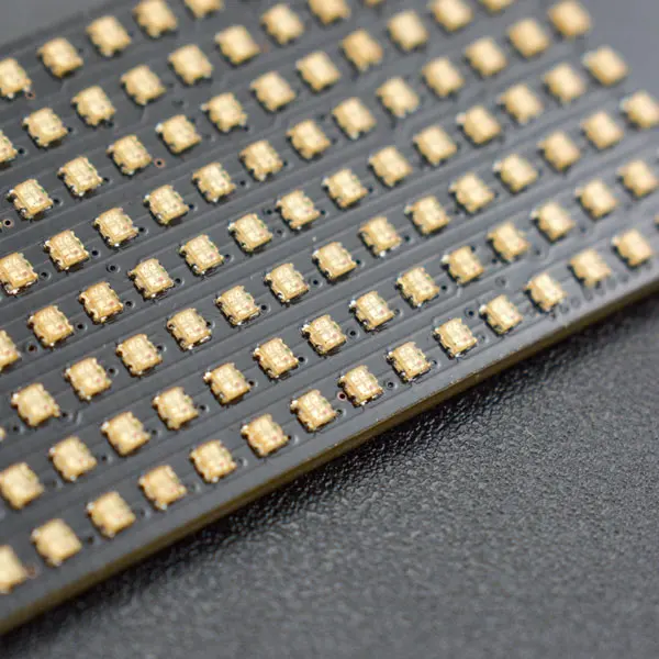 Gravity I2C 8×16 RGB LED4