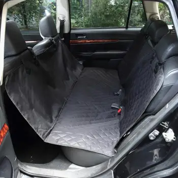 

VODOOL Car Seat Cover Pet Carriers Dog Car Rear Back Seat Pad Waterproof Pets Mat Hammock Cushion Protector Interior Accessories