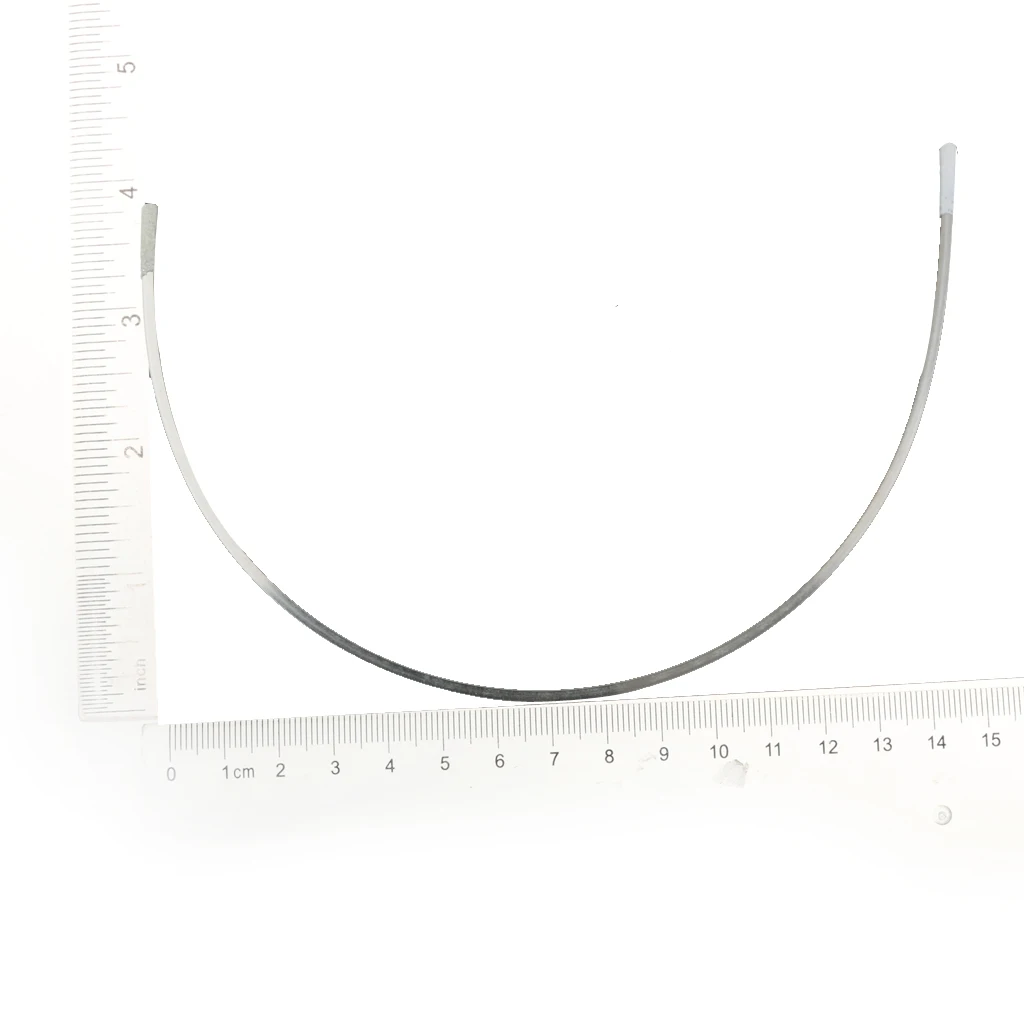 Pack of 12 Pairs Women's Stainless Steel Metal Handmade Bra Under Wires DIY Replacement Cup C D