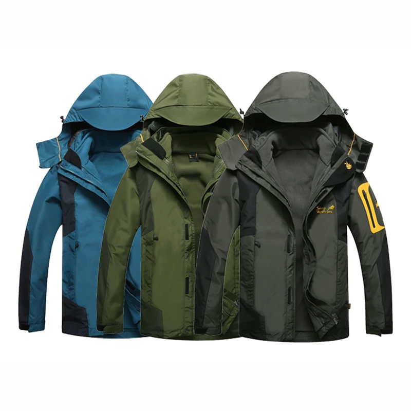 

Limit Buy Low Price of High-end Brands for Men  Models Thick Large Outdoor Ski Jackets  Only This Two Clothes