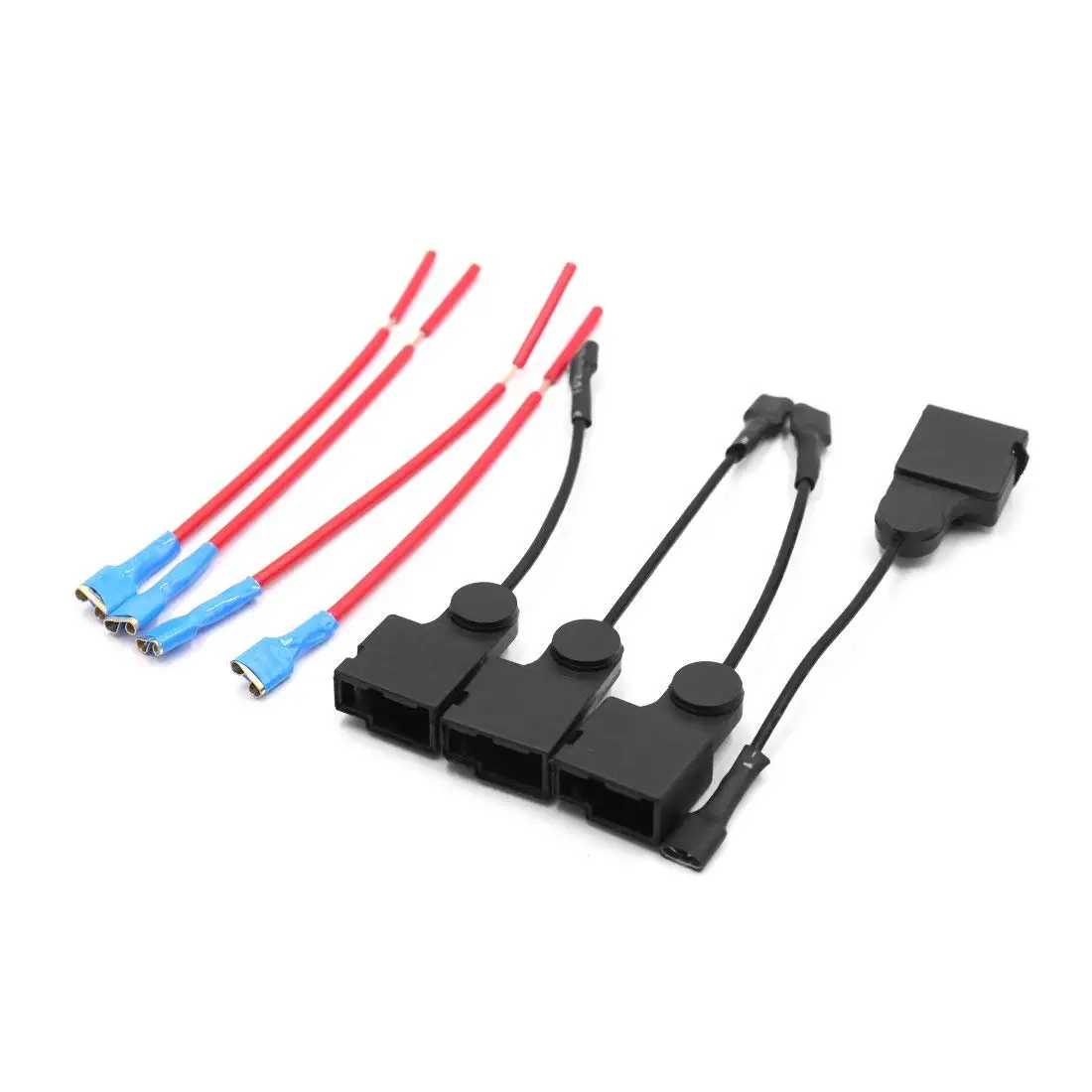 Купить Uxcell a17061900ux1340 4 шт. Пластик автомобильный сигнальный динамик Жгут проводов адаптера розетка с косичкой для Toyota, 4 упак.
