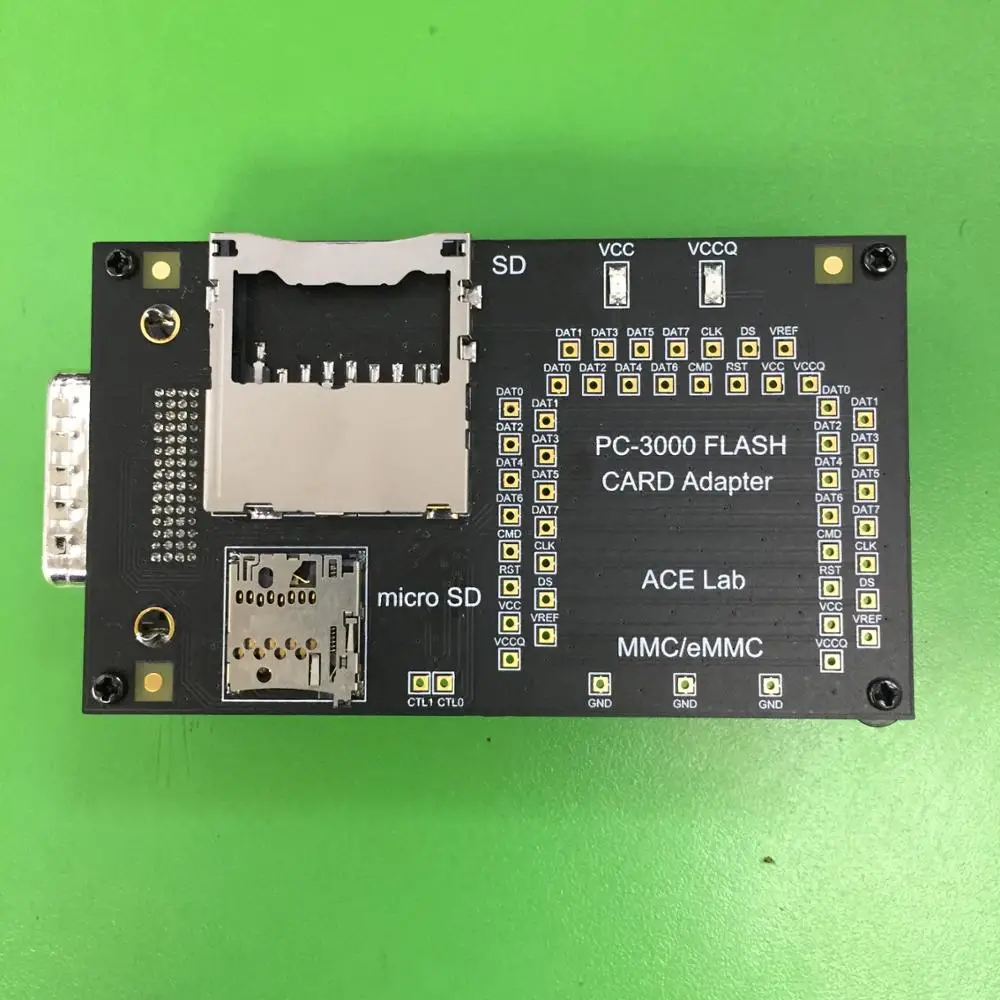 PC 3000 FLASH CARD Adapter EMMC adapterin Network Cards from Computer