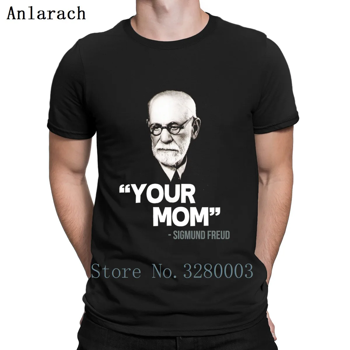 Футболка с надписью Your Mom Sigmund Freud и Sunlight S-Xxxl модная летняя хлопковая рубашка