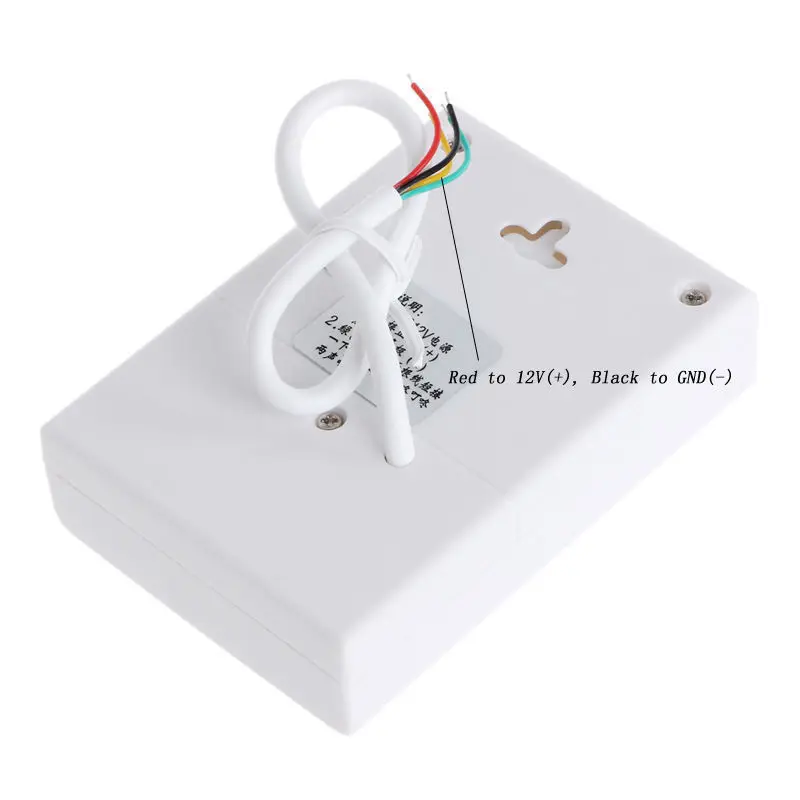 DC 12V Welcome Wired Doorbell Chime For Office Home Security Access Control System Wired Door Bell