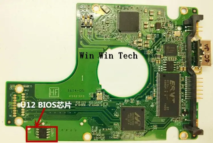 Печатная плата HDD PCB 2060-771961-001 REV A/B для 3,0 USB жесткий диск восстановление данных 2060-771961-001REV A P1