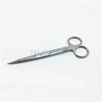 

Standard Operating Scissors Sharp/Sharp STR 145mm Small Animals Orthopedic Instrument General Instrument for Veterinary