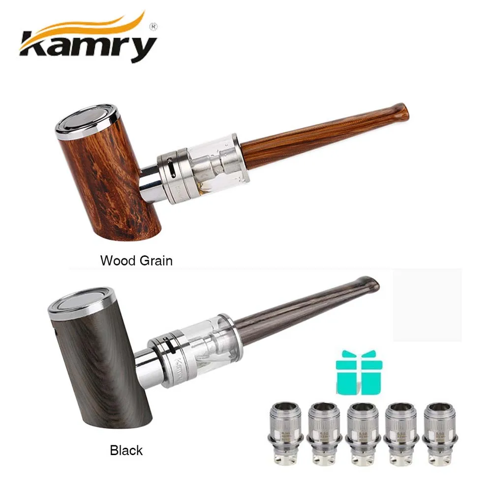 Электронная кальян Kamry K1000 Plus электронная сигарета с баком для атомайзера 4 мл
