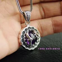 Серебряные кулоны из нержавеющей стали