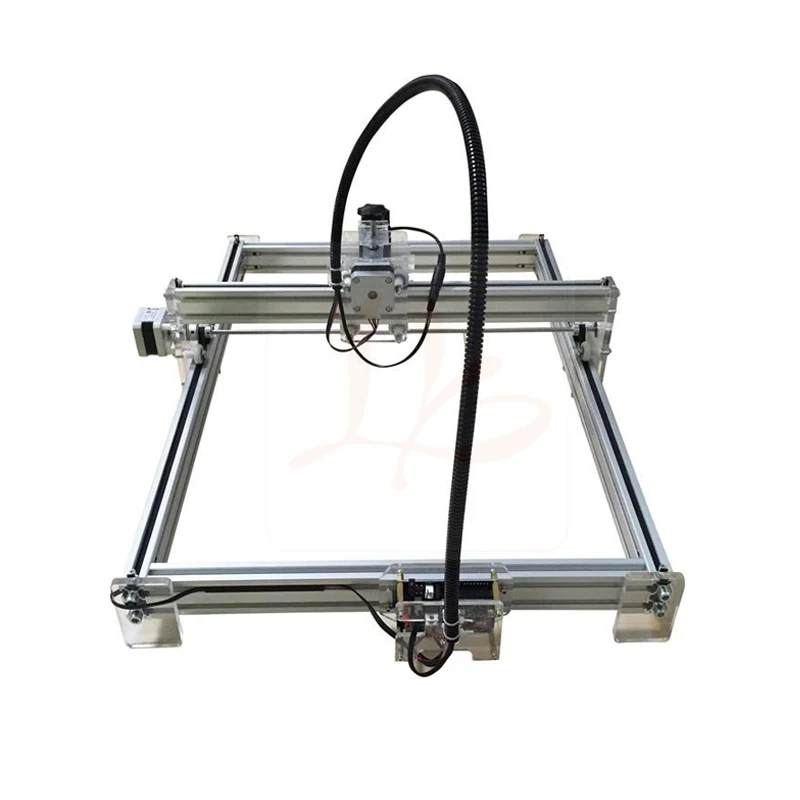

No tax to Russia Disassembled LY 3040 500mw Blue Violet Laser Engraving Machine mini laser cutting machine