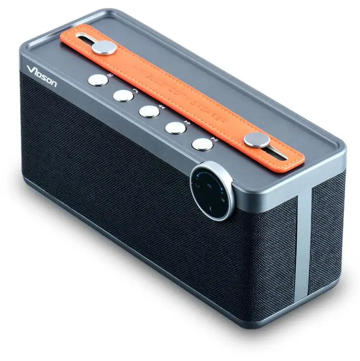 

VIDSON V6 retro bluetooth speaker smart card subwoofer desktop portable computer audio