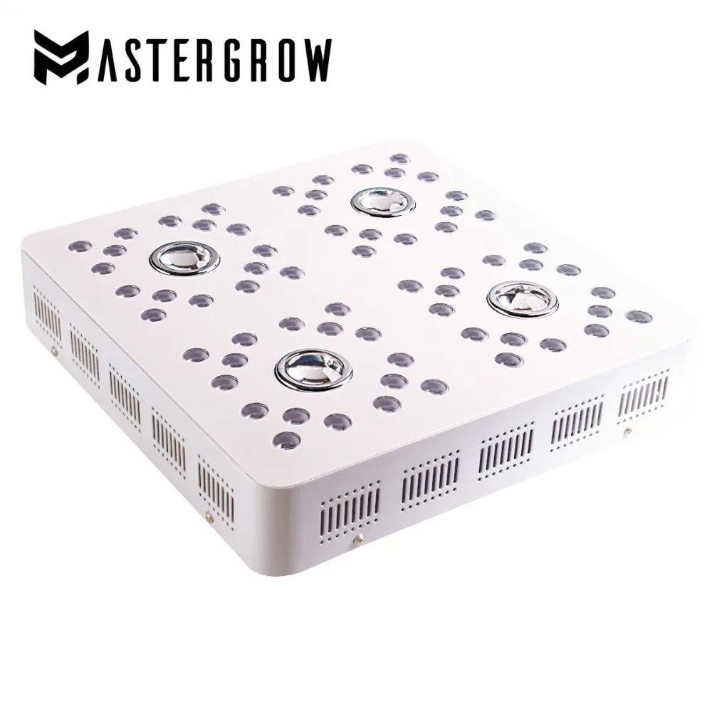 MasterGrow SUN II 2000 Вт Диммируемый COB и двойной светодиодный светильник для выращивания полный спектр 410-730nm для комнатных растений и цветов