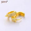 10PCS Jewellery Components Gold  Handmade DIY Beadings Findings Hoop Earring Hooks Clasps Leverback Earwire Fittings ► Photo 2/6